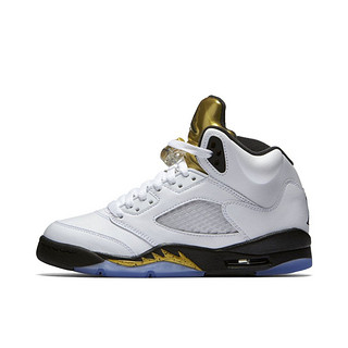 NIKE 耐克 Air Jordan 5 篮球鞋 奥林匹克(2016) 45