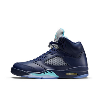 NIKE 耐克 Air Jordan 5 篮球鞋 午夜蓝 44.5