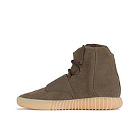 adidas 阿迪达斯 adidas Yeezy 750 Boost 跑鞋 深棕 46