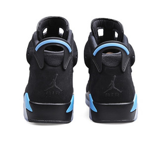 Jordan Brand Air Jordan 6 篮球鞋 黑蓝 46