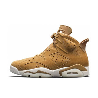 Jordan Brand Air Jordan 6 篮球鞋 小麦 47.5