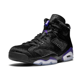 Jordan Brand Air Jordan 6 篮球鞋 Social Status 联名/黑紫 44