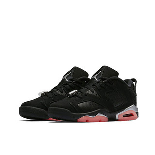 Jordan Brand Air Jordan 6 篮球鞋 黑粉Low 40