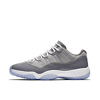 NIKE 耐克 Air Jordan 11 篮球鞋 酷灰Low 45.5