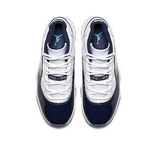 NIKE 耐克 Air Jordan 11 篮球鞋 海军蓝 41