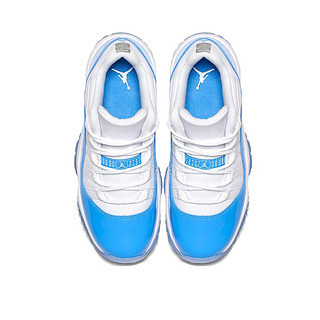 NIKE 耐克 Air Jordan 11 篮球鞋 低帮/北卡蓝 36