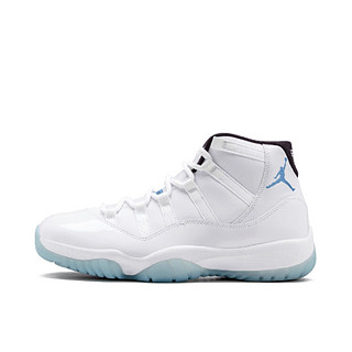 NIKE 耐克 Air Jordan 11 篮球鞋 传奇蓝 36