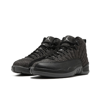 NIKE 耐克 Air Jordan 12 篮球鞋 羊毛 46