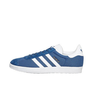 adidas 阿迪达斯 adidas Originals Gazelle II 运动板鞋  BB2757 天蓝/白 44.5