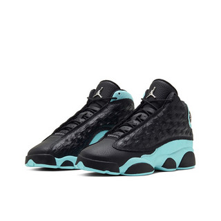 NIKE 耐克 Air Jordan 13 篮球鞋 薄荷绿 45