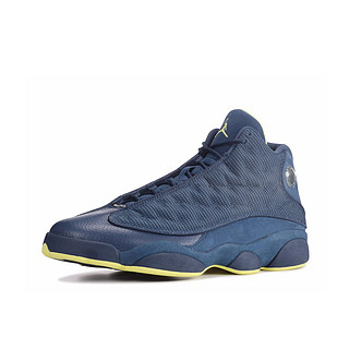 NIKE 耐克 Air Jordan 13 篮球鞋 海军蓝 35.5