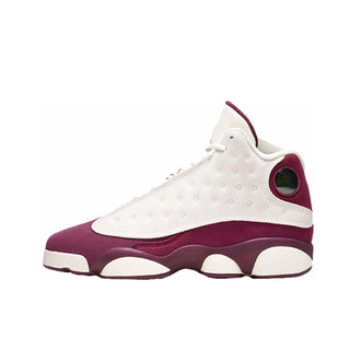 NIKE 耐克 Air Jordan 13 篮球鞋 波尔多 35.5