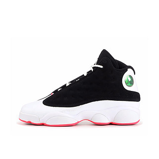 NIKE 耐克 Air Jordan 13 篮球鞋 黑白粉 40