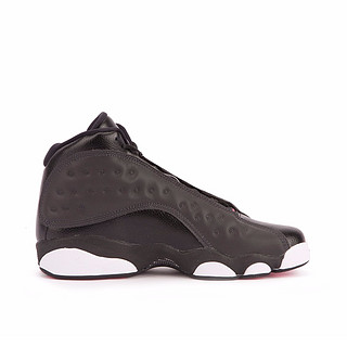 NIKE 耐克 Air Jordan 13 篮球鞋 黑白 43