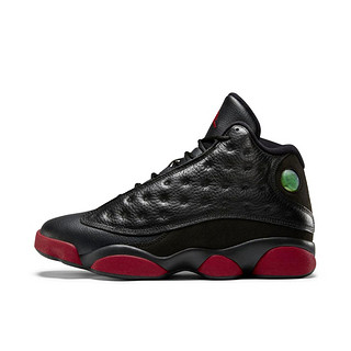 NIKE 耐克 Air Jordan 13 篮球鞋 黑红 38.5