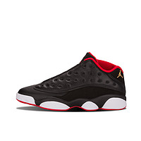 NIKE 耐克 Air Jordan 13 篮球鞋 黑红Low 42.5
