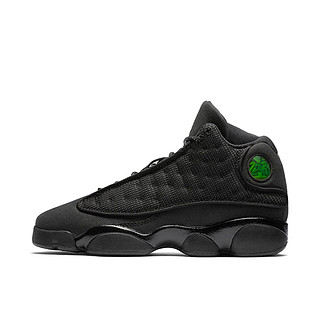 NIKE 耐克 Air Jordan 13 篮球鞋 884129-011 黑猫 37.5