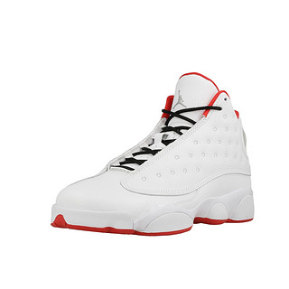 NIKE 耐克 Air Jordan 13 篮球鞋 白红 39