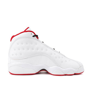 NIKE 耐克 Air Jordan 13 篮球鞋 白红 39