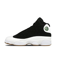 NIKE 耐克 Air Jordan 13 篮球鞋 黑金咖啡 42