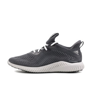 adidas 阿迪达斯 adidas Alpha Bounce 跑鞋 灰白色 44