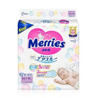 Merries 妙而舒 纸尿裤 NB90