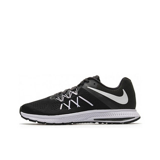 NIKE 耐克 Nike Zoom Winflo 3 跑鞋 黑白 42.5