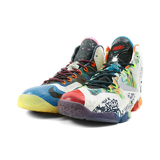 NIKE 耐克 Nike LeBron 11 篮球鞋 涂鸦鸳鸯 47.5