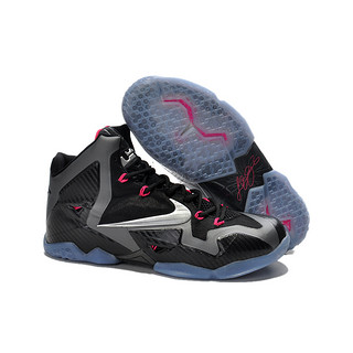 NIKE 耐克 Nike LeBron 11 篮球鞋 黑水蓝 47.5