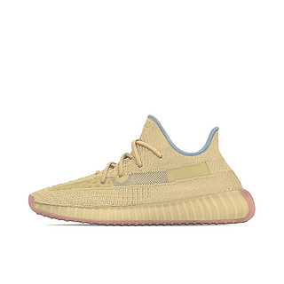 adidas 阿迪达斯 adidas Yeezy 350 Boost V2 跑鞋 麻布 36