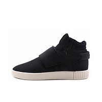 adidas 阿迪达斯 adidas Tubular Invader 运动板鞋 CQ0952 黑/白 40.5