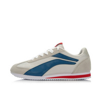 LI-NING 李宁 男子休闲运动鞋 ALCK151-2 冷灰/深海蓝 43