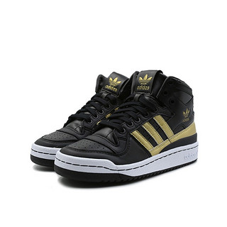 adidas 阿迪达斯 adidas Originals Forum RS 运动板鞋 D98179 黑金 36