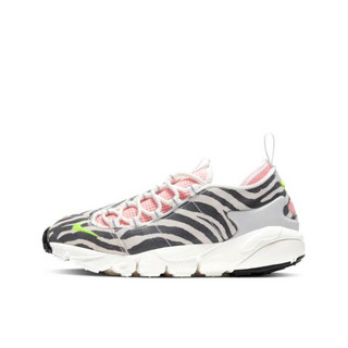 NIKE 耐克 Air Footscape NM Olivia Kim联名款 中性跑鞋 CK3321-100 斑马 36.5