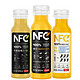 农夫山泉 NFC果汁饮料 100%NFC橙汁 300ml*24瓶