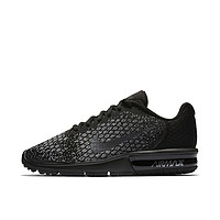 NIKE 耐克 Nike Air Max Sequent 2 跑鞋 黑/暗灰 36