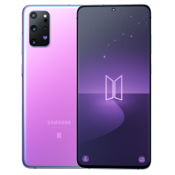 SAMSUNG 三星 S20+ 5G智能手机 BTS定制版 12GB+128GB 小王紫