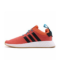 adidas 阿迪达斯 adidas Originals NMD R2 跑鞋 橙红 42.5