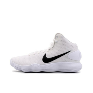 NIKE 耐克 Nike Hyperdunk 2017 篮球鞋 白黑Mid 45