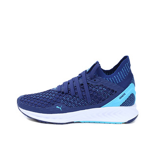 PUMA 彪马 Puma Ignite Netfit 跑鞋 蓝色 36