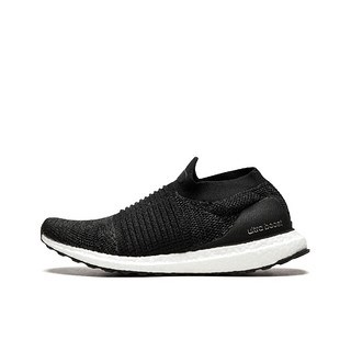 adidas 阿迪达斯 adidas Ultra Boost Laceless 跑鞋 黑白色 38.5