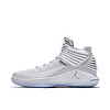 NIKE 耐克 Air Jordan 32 篮球鞋 白银 47.5