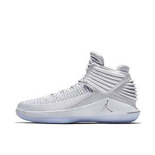 NIKE 耐克 Air Jordan 32 篮球鞋 白银 47.5