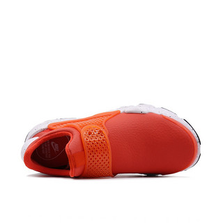 NIKE 耐克 Sock Dart 中性跑鞋 881186-800 橙泼墨 35.5