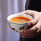 2.8亿鸡缸杯景德镇盏杯茶杯单个陶瓷茶碗老板杯复古日式家用茶具