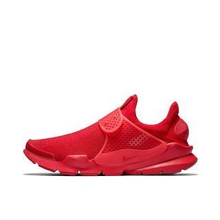 NIKE 耐克 Sock Dart 中性跑鞋 819686-600 火焰红/红勾 41