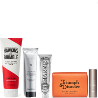 MARVIS 父亲节奢华套装(Hawkins&Brimble须后膏125ml+Daimon理发师洗面奶100ml+Marvis美白薄荷牙膏85ml+Triumph&Disaster A + R香皂130g+ESPA男士三效美容油25ml)