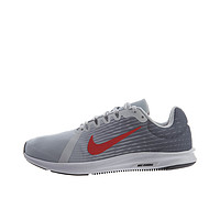 NIKE 耐克 Nike Downshifter 8 跑鞋 浅灰渐变/红 44