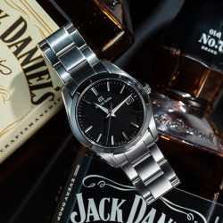 GrandSeiko冠蓝狮大精工 SBGX261G钢带石英腕表