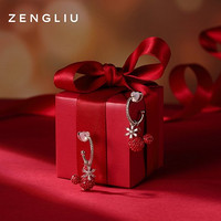 ZENGLIU ZL7480 ZEGL 米奇飘雪耳饰